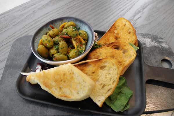Marinated Castelvetrano Olives