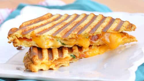 Hot & Spicy Grilled Cheese