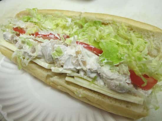 Chicken Salad and Cheese
