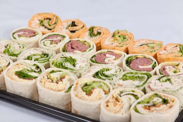 Build your own "Specialty Hoagie Wrap"