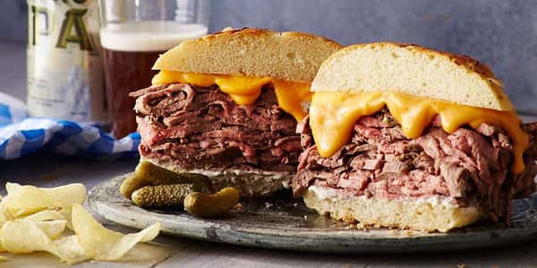 Roast Beef with Cheese