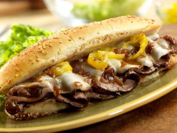 Roast Beef and Cheese Haogie