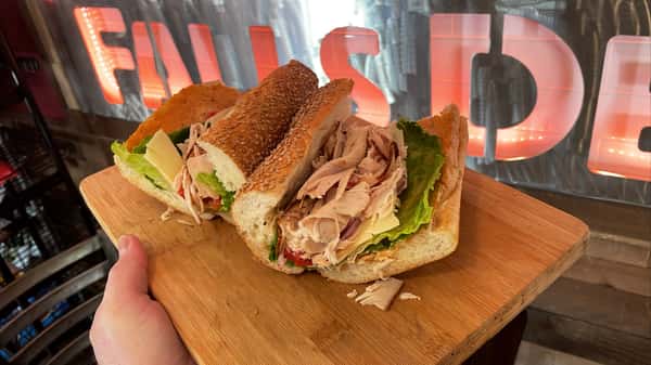 Flamin' Turkey