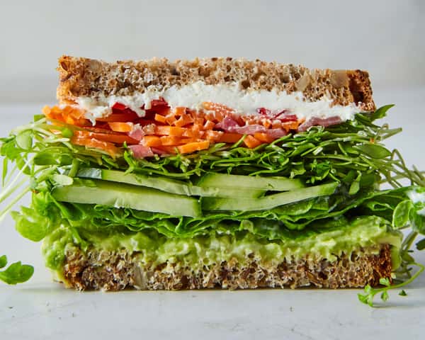 Falls Deli Vegan Sandwich