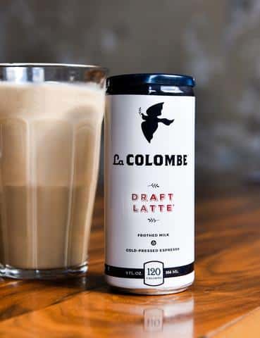 La Colombe Draft Latte Cans