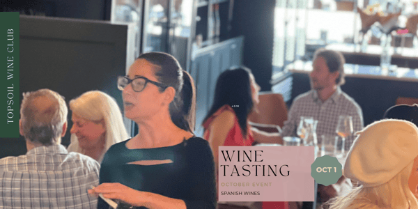 Wine Club at Topsoil