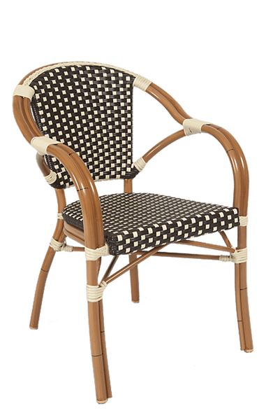Topsoil Restaurant Outdoor Bistro Chairs