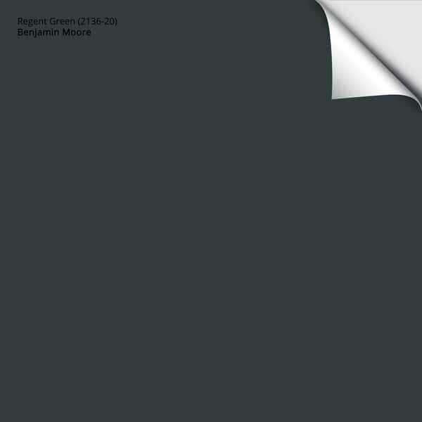 Benjamin Moore Regent Green