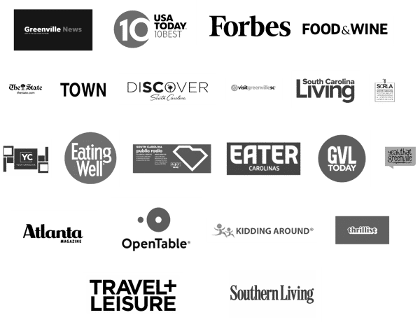 press logos