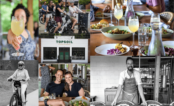 Chef's Picnic at Topsoil Restaurant on the Swamp Rabbit Trail