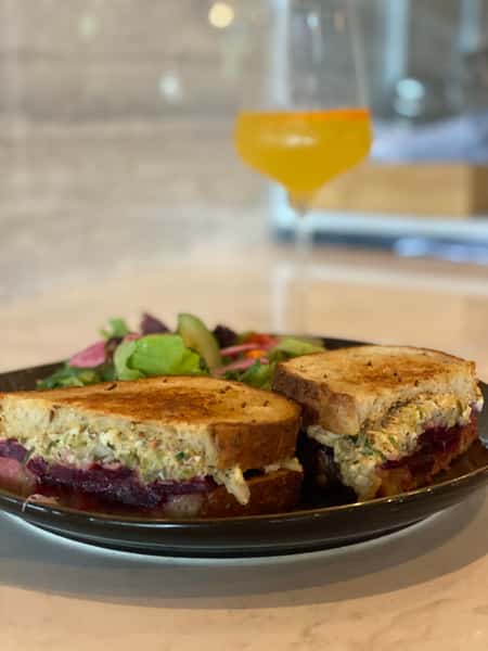 Corned Beet Reuben