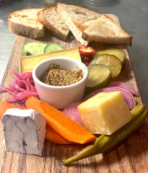 cheese board