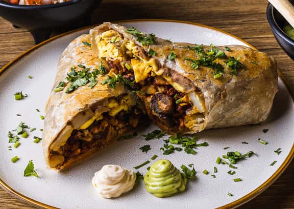Breakfast Burrito (730AM-930AM)