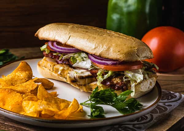 Chicken Melt