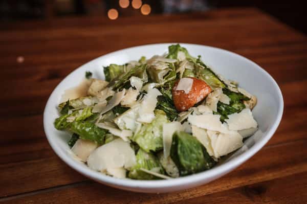 Charred Caesar Salad