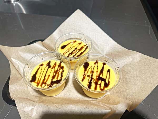 Homemade Flan