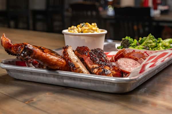 Three Meat Plate