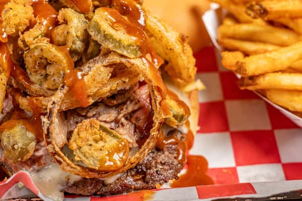Macdaddys Burger
