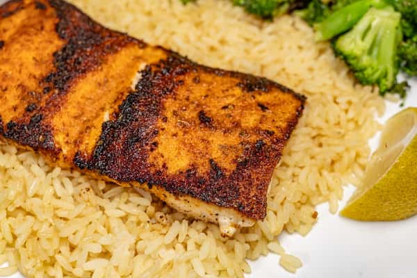 Blackened Fish