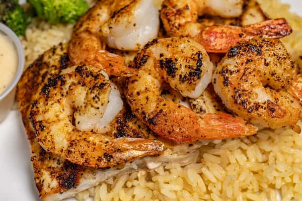 Lemon Pepper Fish & Shrimp