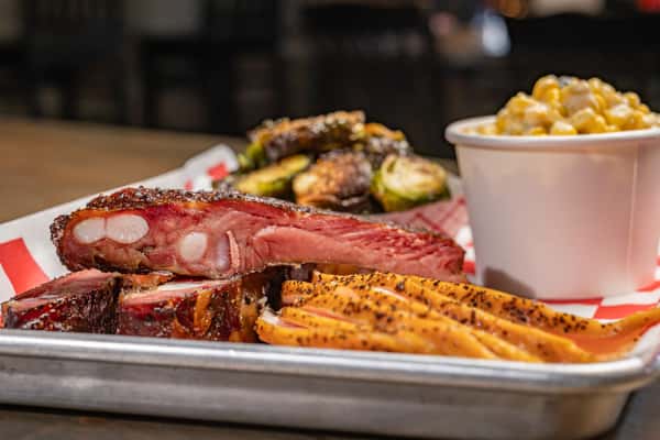 Two Meat Plate
