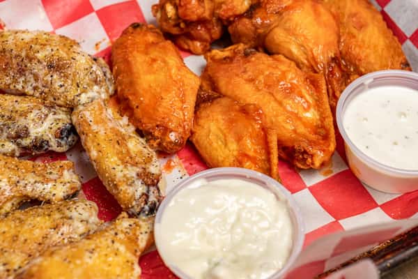 1/2 Dozen Wings
