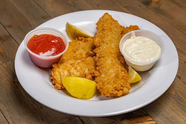 1/2 LB Fried Fish
