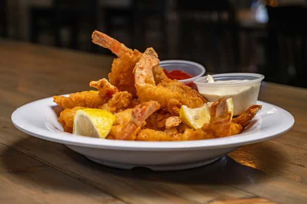 Fried Shrimp Platter