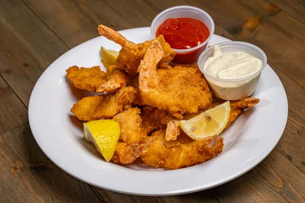 1/2 LB Fried Shrimp