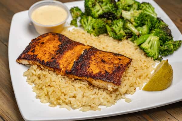 Blackened Fish