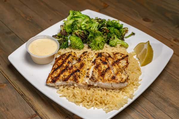Lemon Pepper Fish