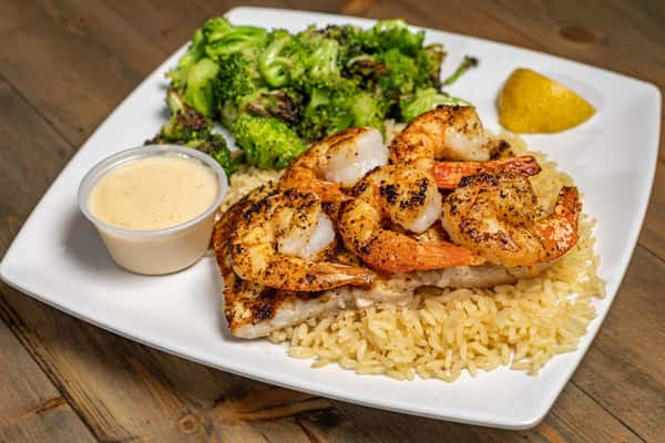 Blackened Fish & Shrimp