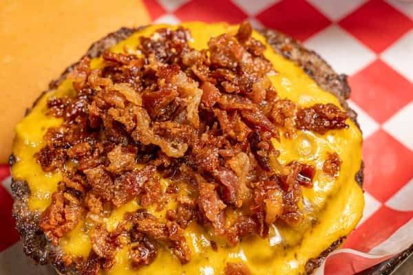 Bacon Cheddar Burger