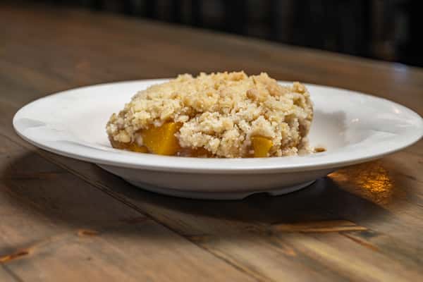 Peach Cobbler