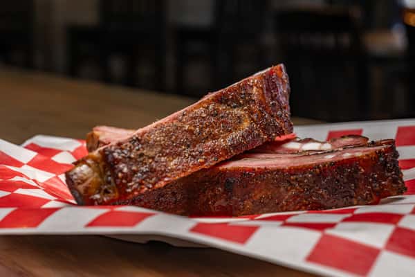 Smoked Pork Ribs