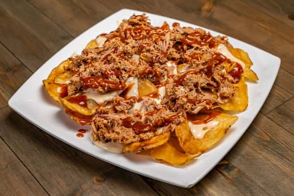 BBQ Nachos (1 meat)