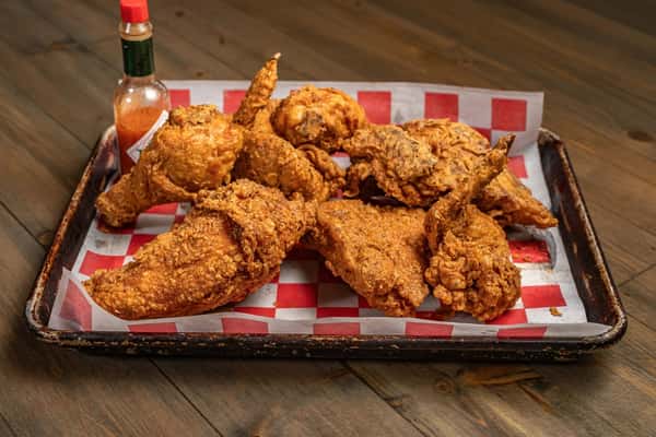 Fried Chicken Plate