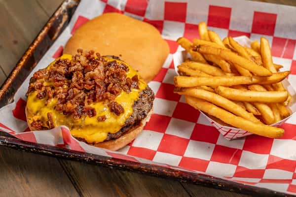 Double Meat Cheese Burger