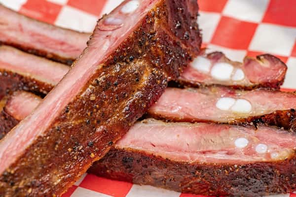 (1/2) LB Smoked Pork Ribs
