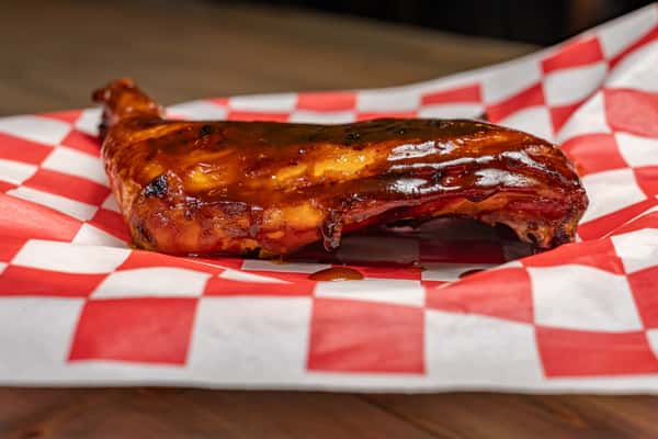Smoked And Chargrilled Chicken