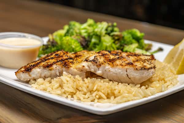 Lemon Pepper Fish
