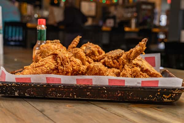 Fried chicken