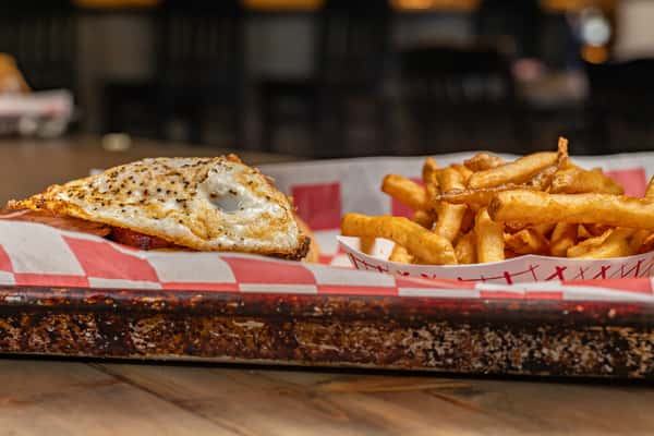 The Barnyard Burger