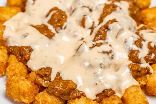 Chili Cheese Tots