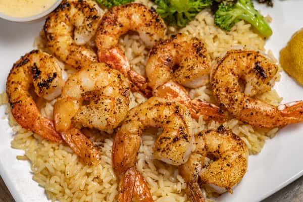 Lemon Pepper Shrimp