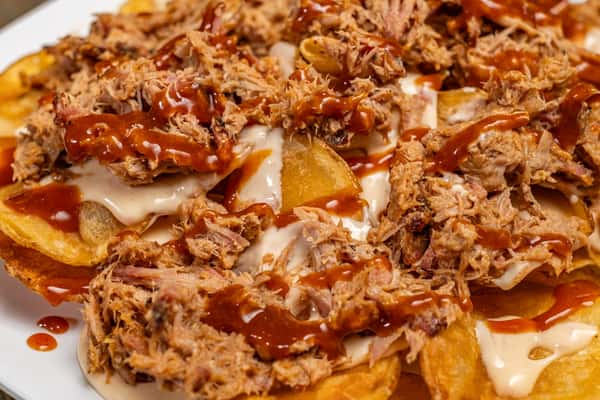BBQ Nachos (2 Meat)
