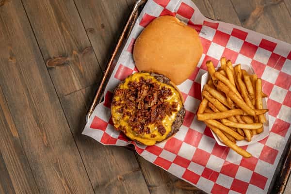 Double Meat Cheeseburger
