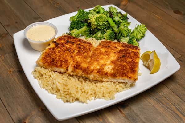 Parmesan Fish