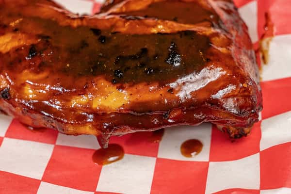 (1)Smoked N Char-Grilled Chicken Leg Quarter