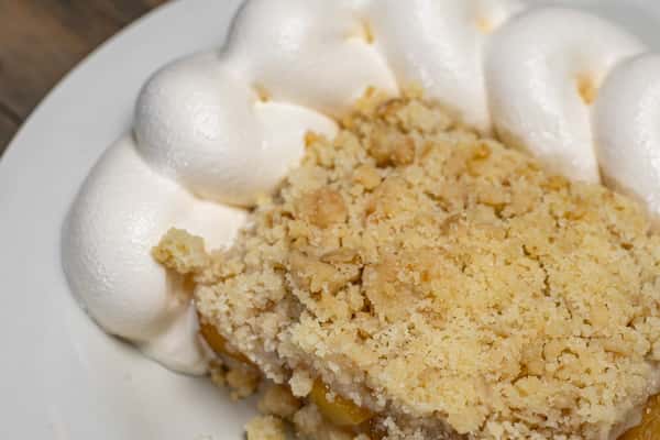 Peach Cobbler